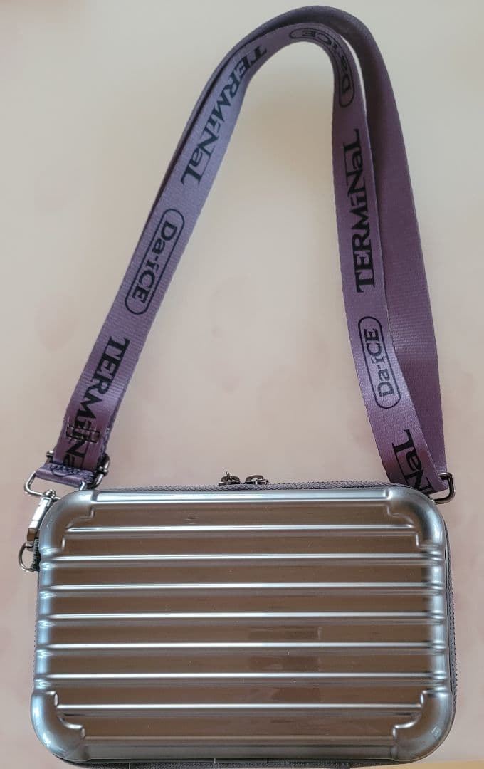 ぴんく！Da-iCE TERMiNaL バッグ