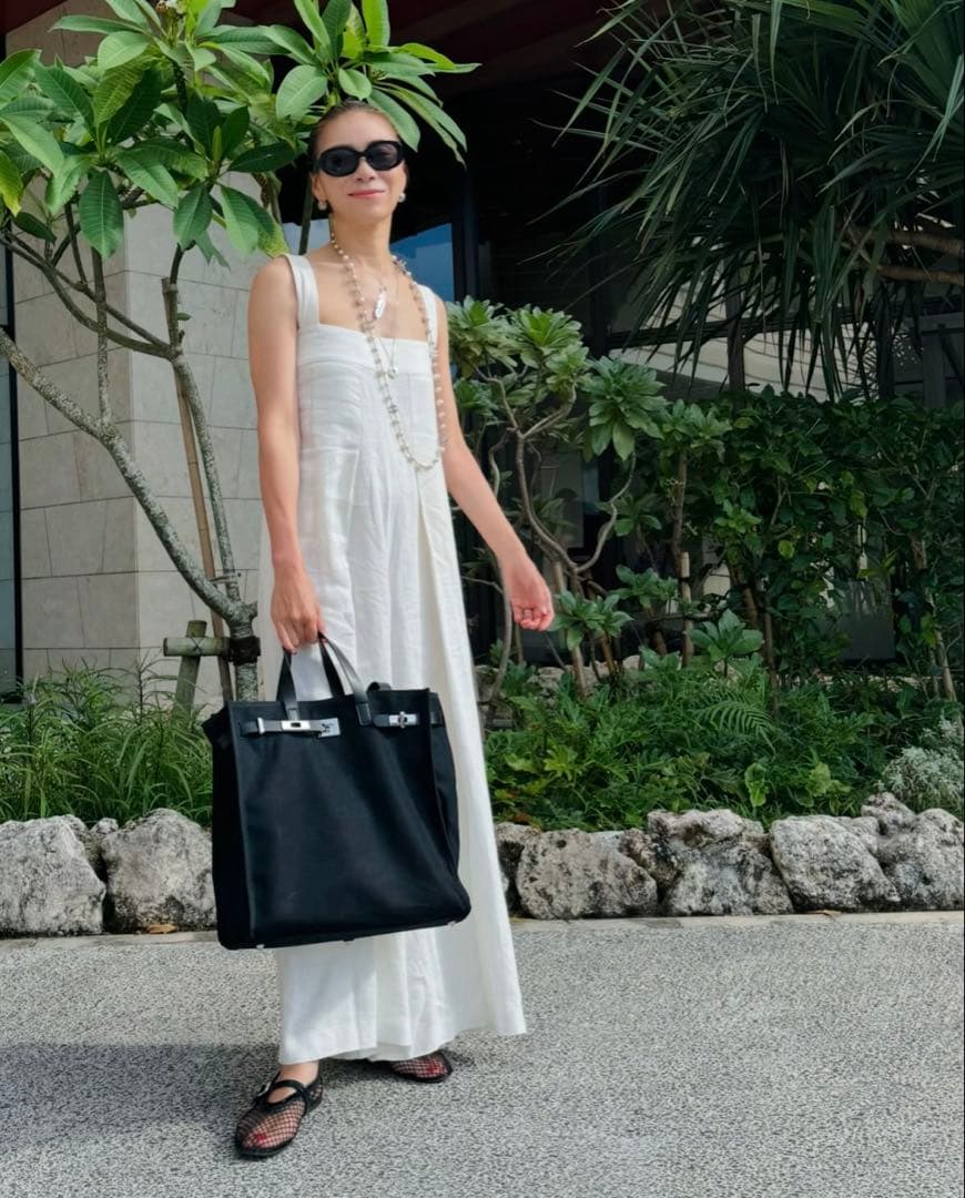 サロペット・オーバーオール・オールインワン MYLAN Tack Wide Jumpsuit | Stone