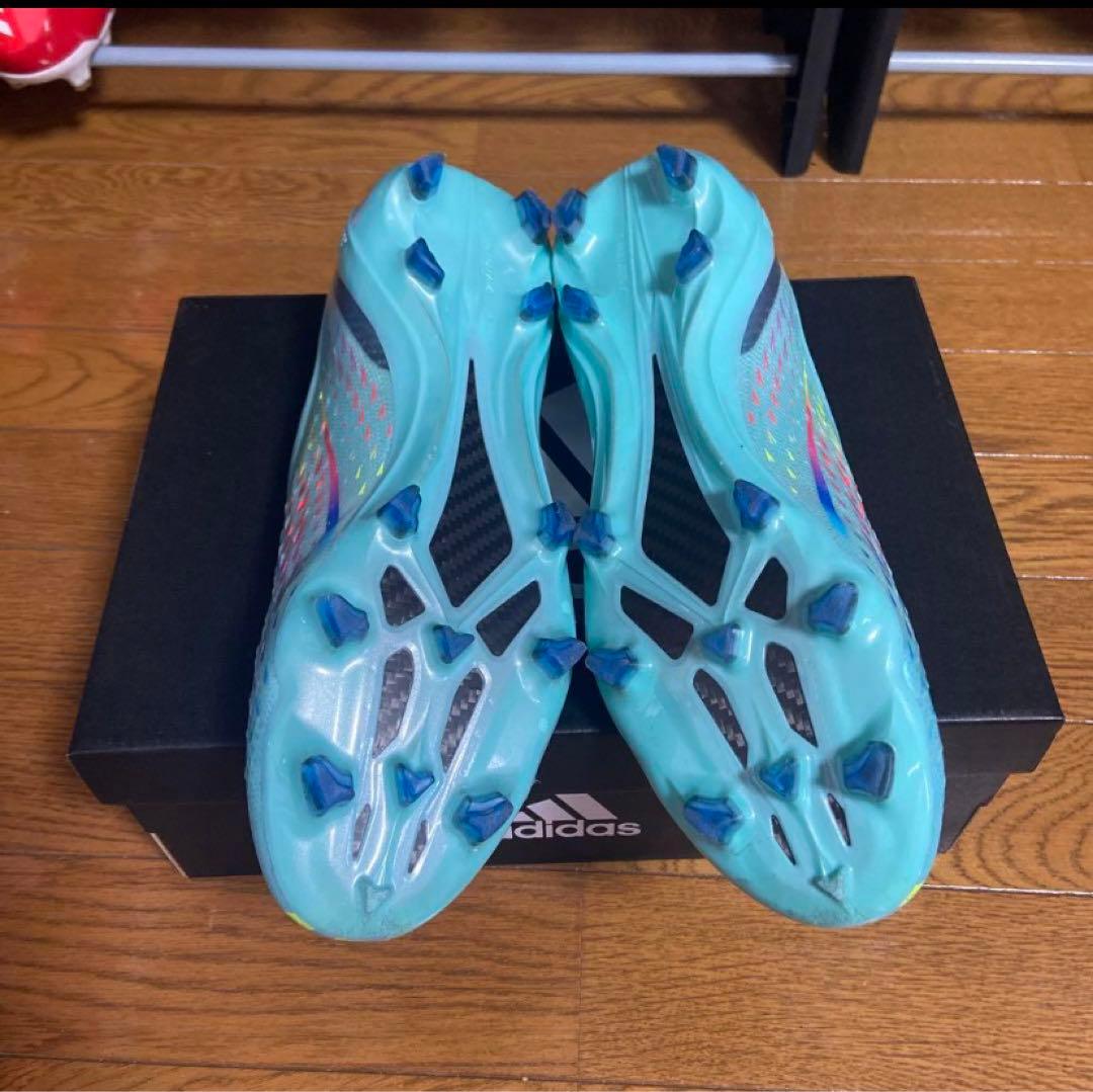 adidas エックススピードポータル+ 26.5cm 紐無し　アディダス