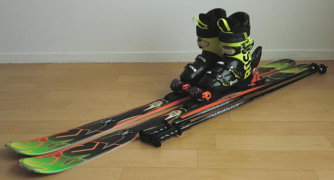 ■1月限定■送料無料■K2■メンズスキーフルセット■160/26.5■メンテ付■