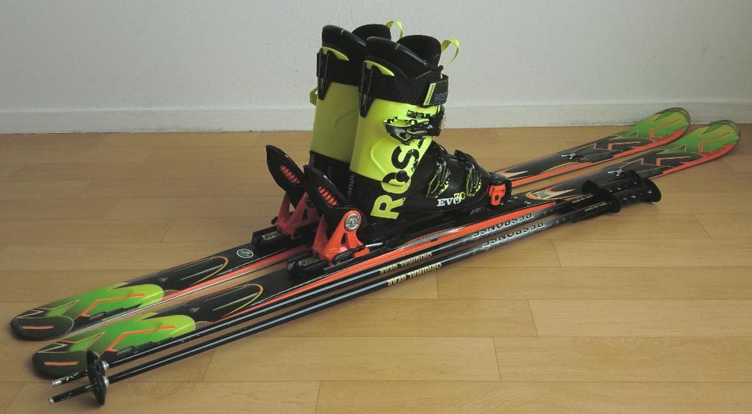 ■1月限定■送料無料■K2■メンズスキーフルセット■160/26.5■メンテ付■