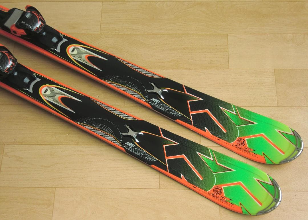 ■1月限定■送料無料■K2■メンズスキーフルセット■160/26.5■メンテ付■