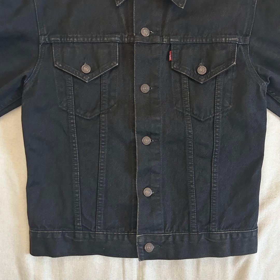 90s Levi's 70500 極東 デニムジャケット M ブラック