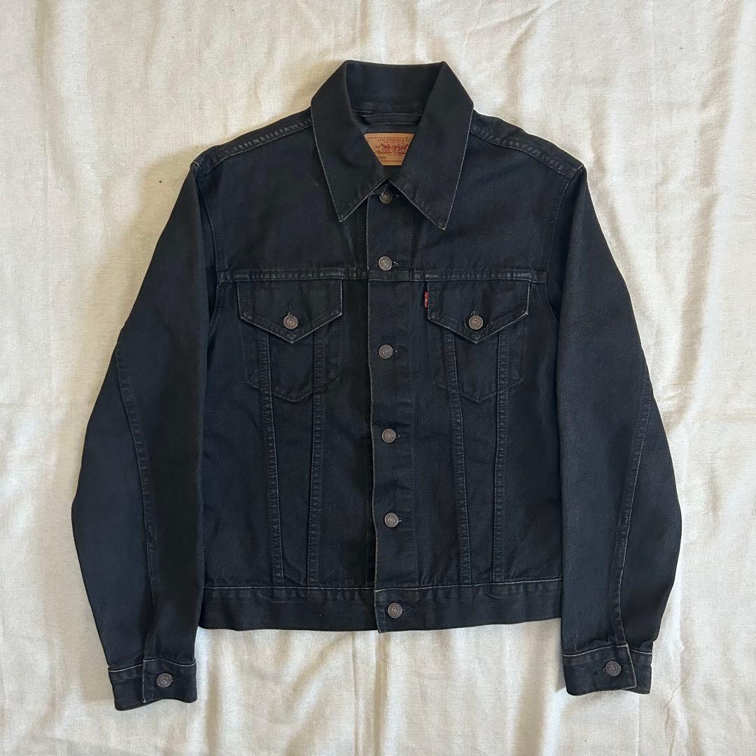 90s Levi's 70500 極東 デニムジャケット M ブラック