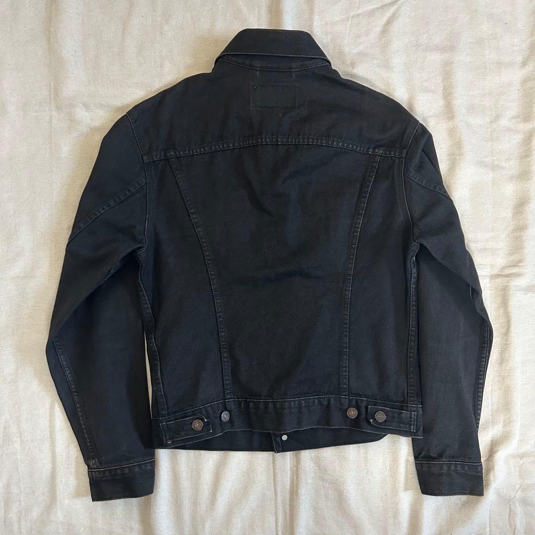 90s Levi's 70500 極東 デニムジャケット M ブラック