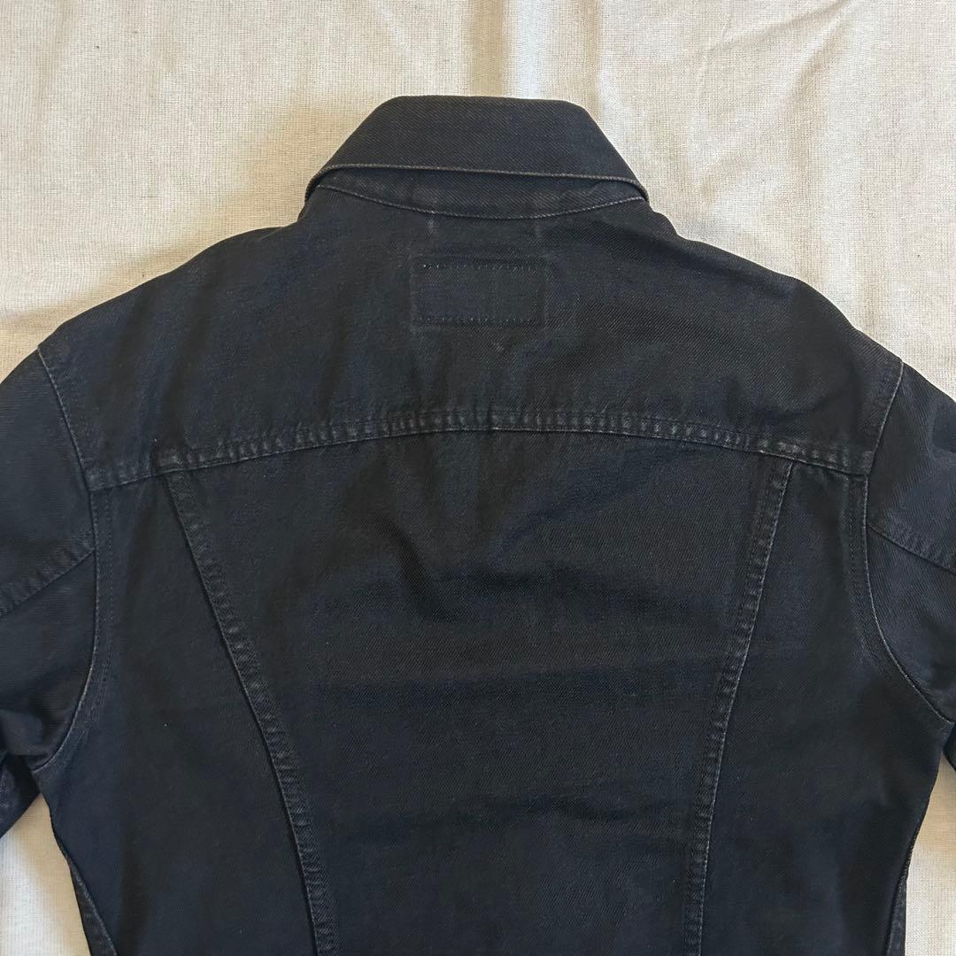 90s Levi's 70500 極東 デニムジャケット M ブラック