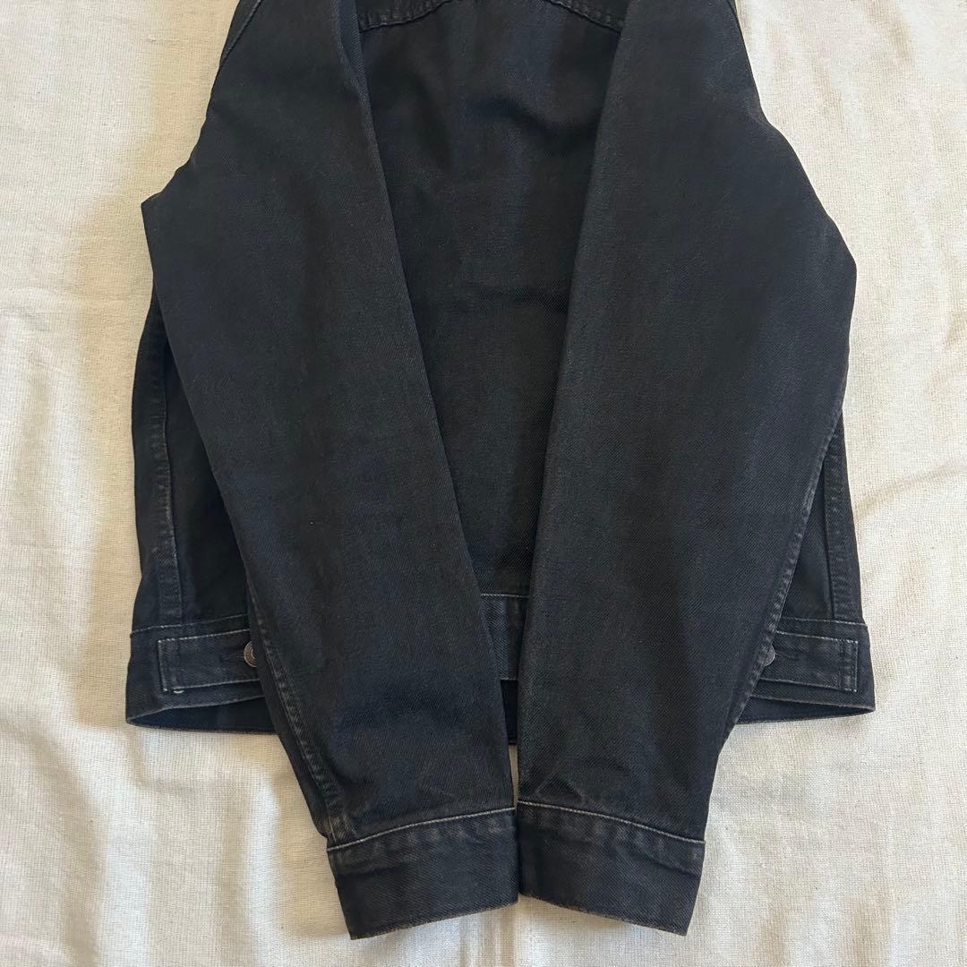 90s Levi's 70500 極東 デニムジャケット M ブラック