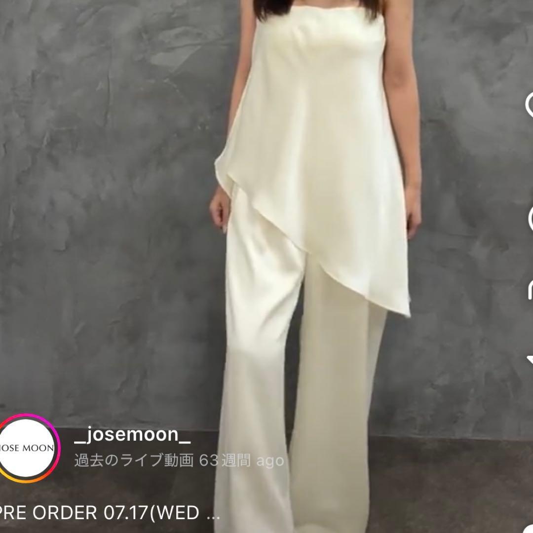 JOSE MOON グレー サロペット 36