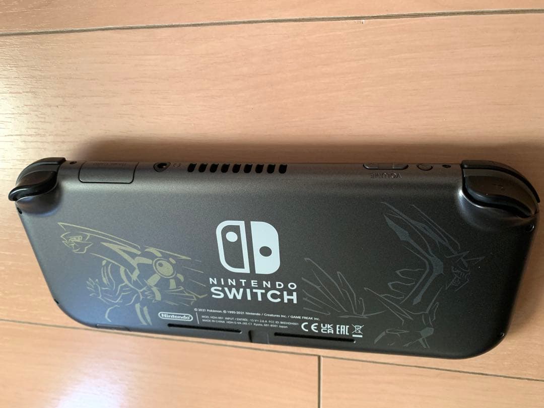 美品 Nintendo Switch Lite ディアルガ パルキア