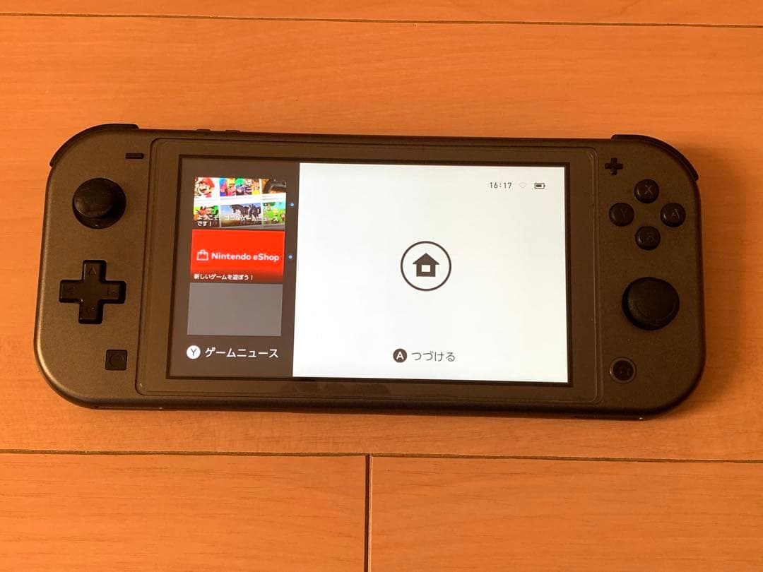 美品 Nintendo Switch Lite ディアルガ パルキア