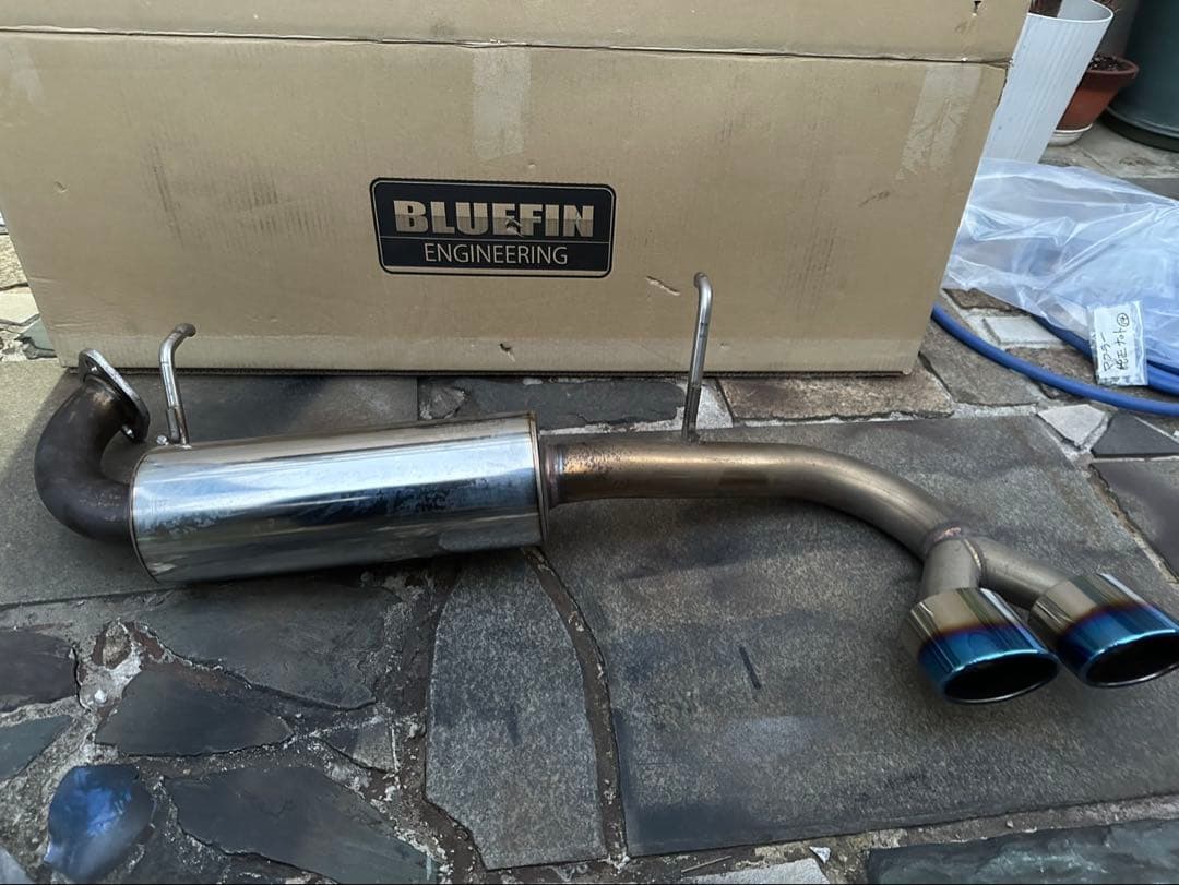 BLUEFIN ジムニー JB64W/JB74W マフラー