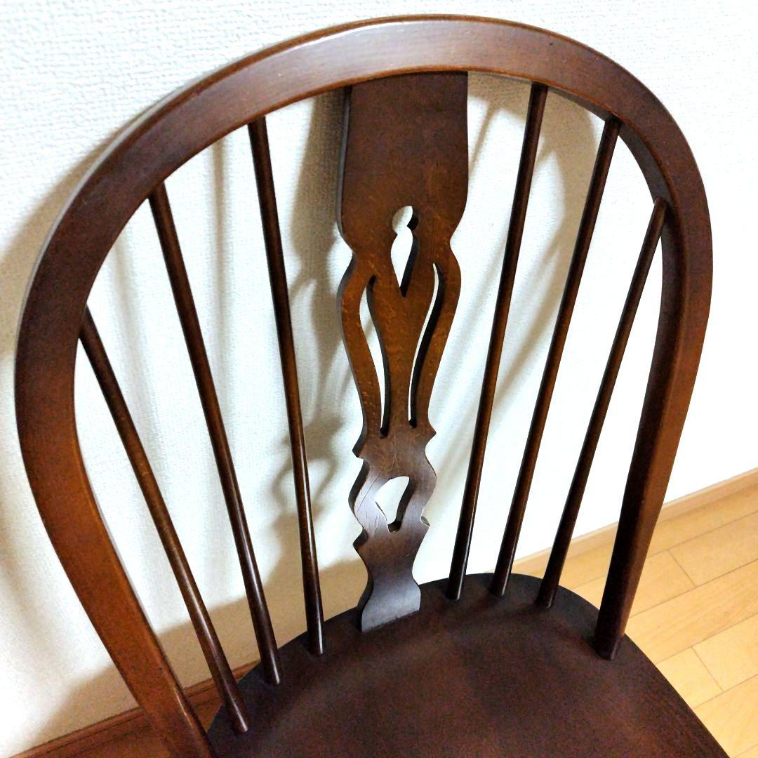 ◯まい飛騨産業　ダイニングチェア【キツツキマーク】