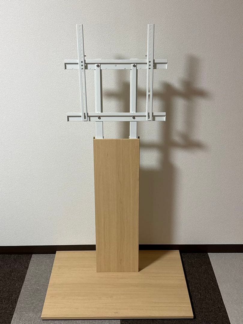 イコールズ WALL テレビスタンド V2 CASTER ALLホワイトオーク