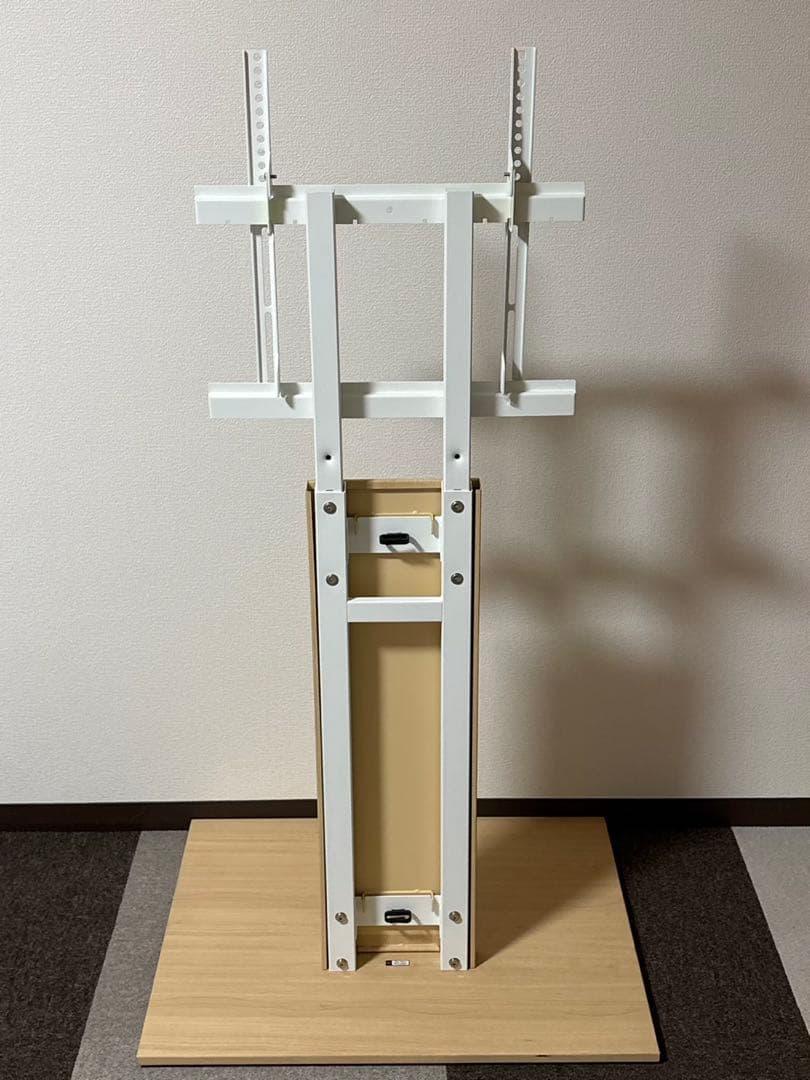 イコールズ WALL テレビスタンド V2 CASTER ALLホワイトオーク