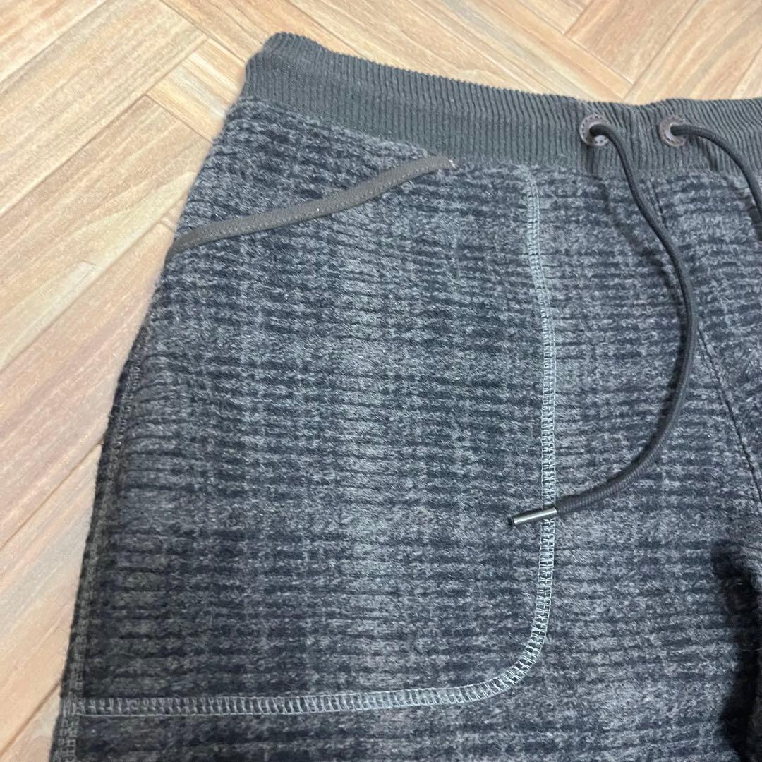 未使用品　RRL ウールジョガーパンツ　チェック柄　イージーパンツ