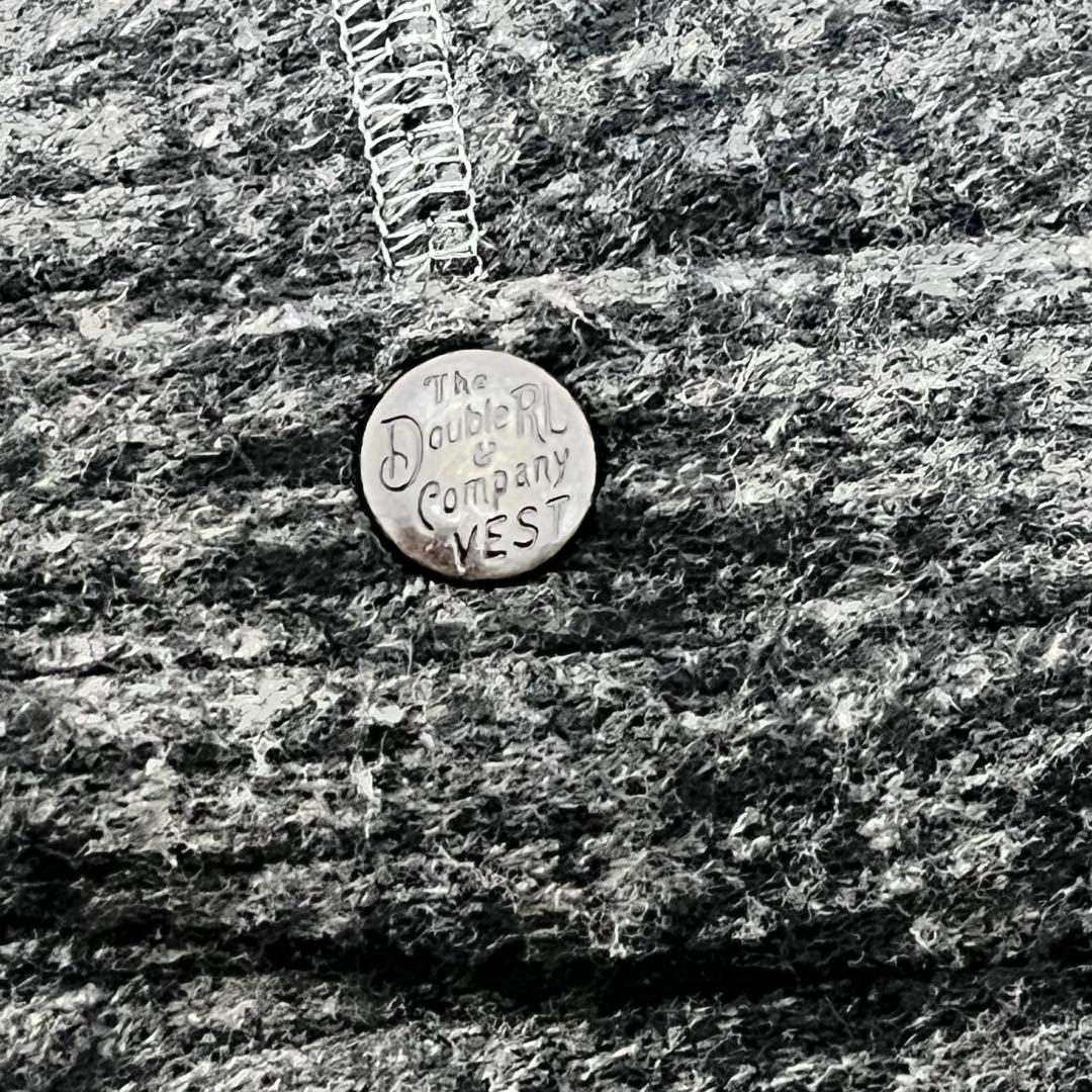 未使用品　RRL ウールジョガーパンツ　チェック柄　イージーパンツ