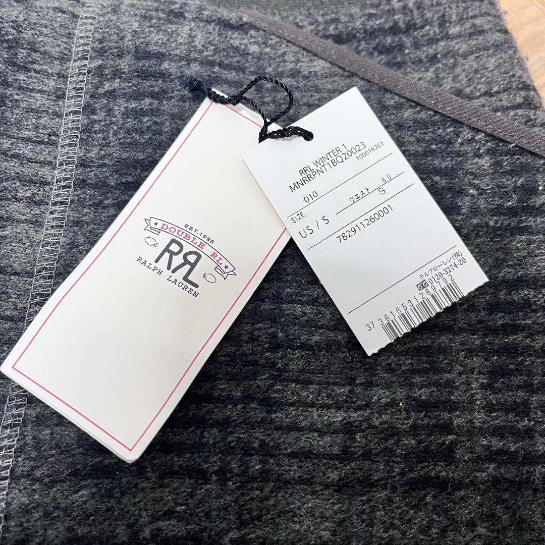 未使用品　RRL ウールジョガーパンツ　チェック柄　イージーパンツ