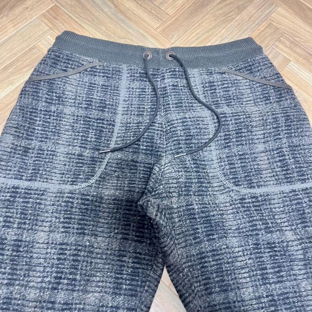 未使用品　RRL ウールジョガーパンツ　チェック柄　イージーパンツ