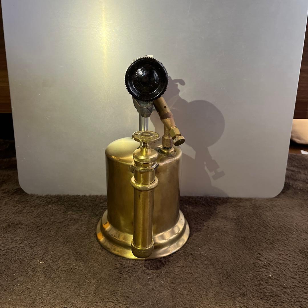 貝印た武井バーナーガソリントーチランプ未使用品