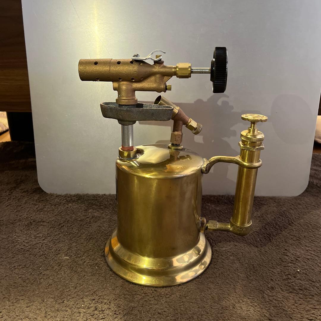 貝印た武井バーナーガソリントーチランプ未使用品