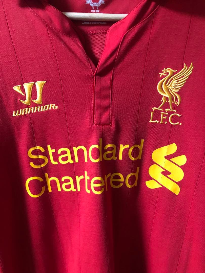リバプール 12/13 ルイス・スアレス インポートS(日本Mサイズ)