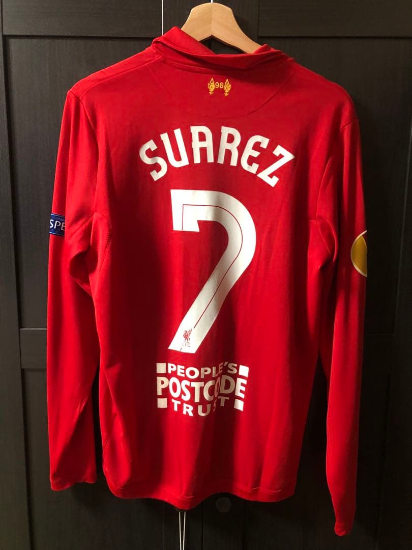 リバプール 12/13 ルイス・スアレス インポートS(日本Mサイズ)