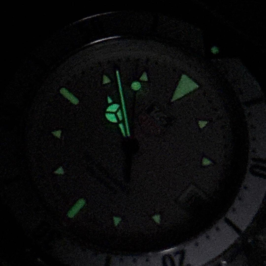 TAG HEUER タグホイヤー プロフェッショナル メンズ腕時計972.006