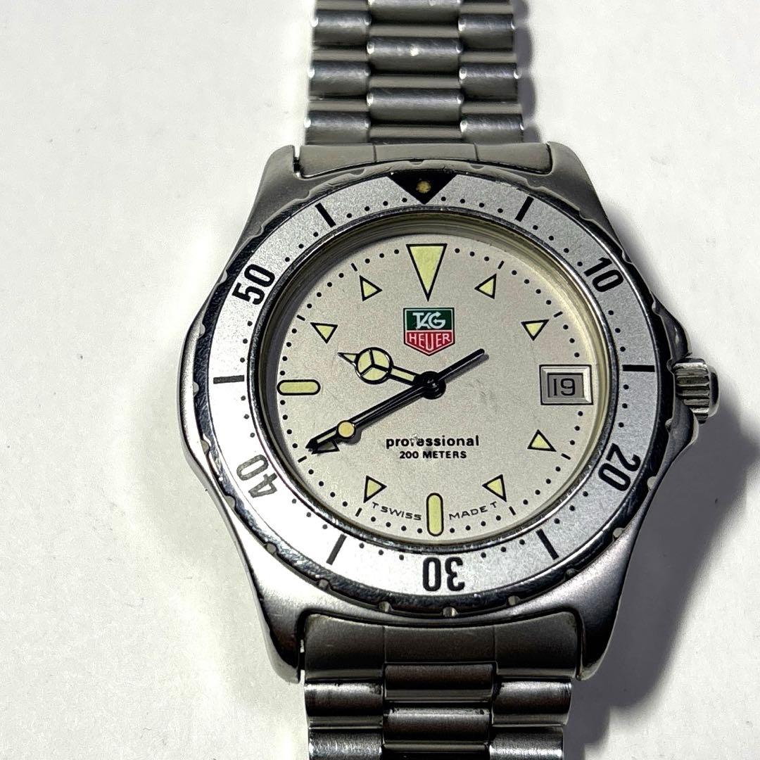 TAG HEUER タグホイヤー プロフェッショナル メンズ腕時計972.006