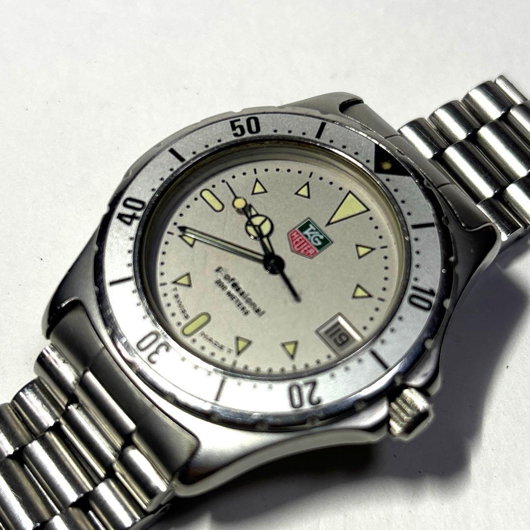 TAG HEUER タグホイヤー プロフェッショナル メンズ腕時計972.006