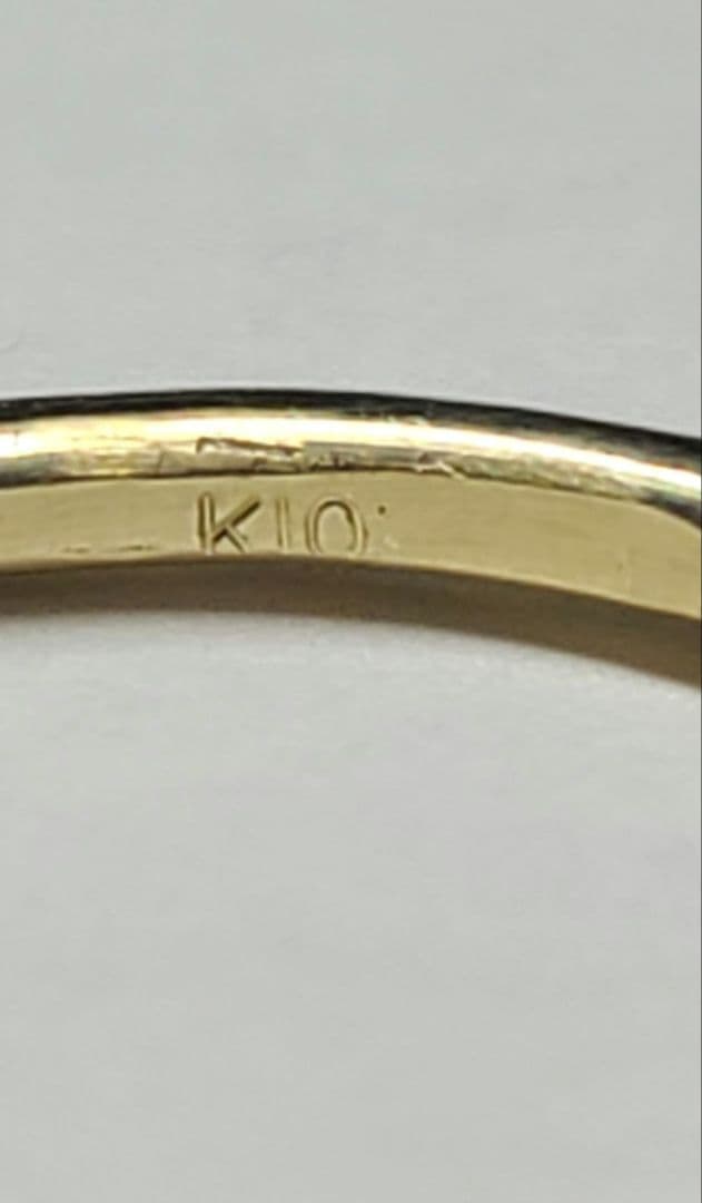 JiJikoro☆★ブラジルバターリャパライバトルマリンリング★