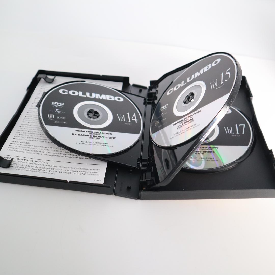 刑事コロンボ 完全版 DVD 4巻 / 新 刑事コロンボ DVD セット