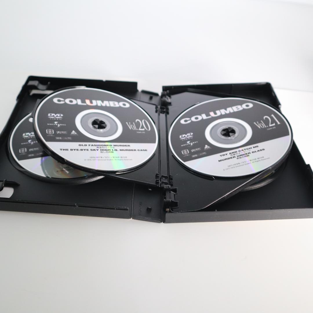 刑事コロンボ 完全版 DVD 4巻 / 新 刑事コロンボ DVD セット