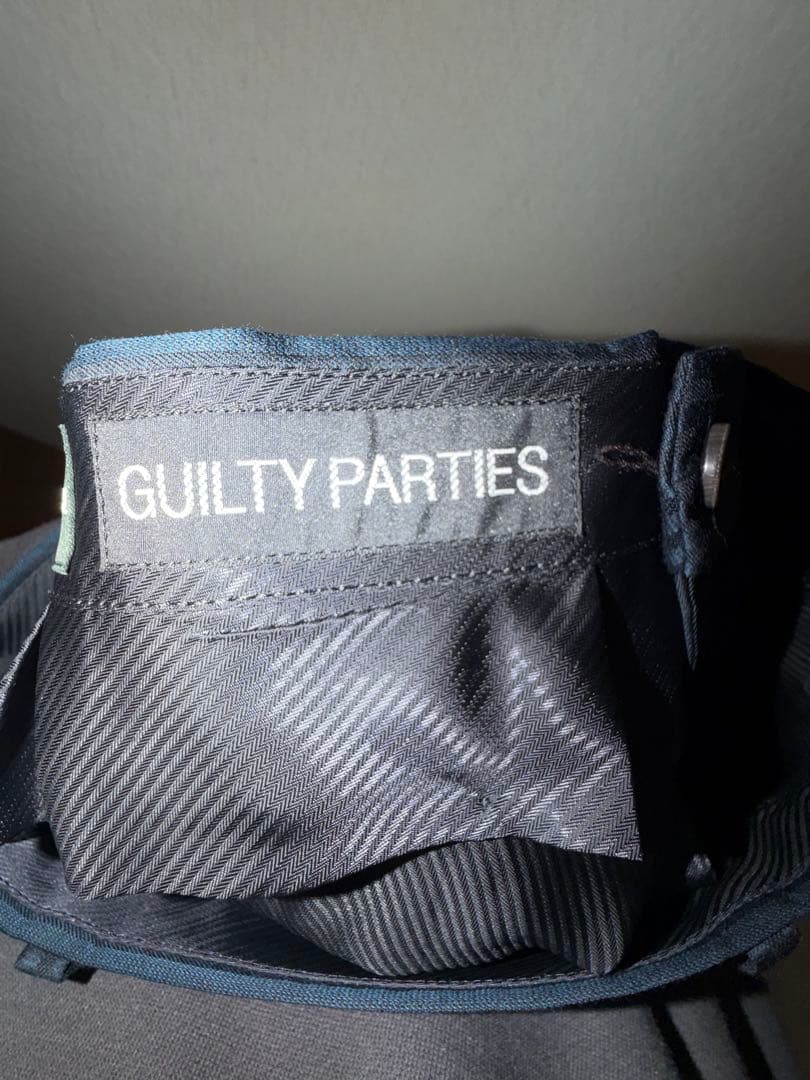 WACKOMARIAワコマリア　ネイビー ストライプ スラックス