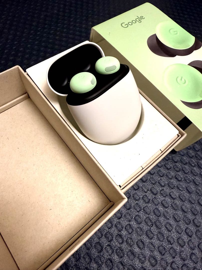 Google Pixel Buds Pro 2 ウィンターグリーン