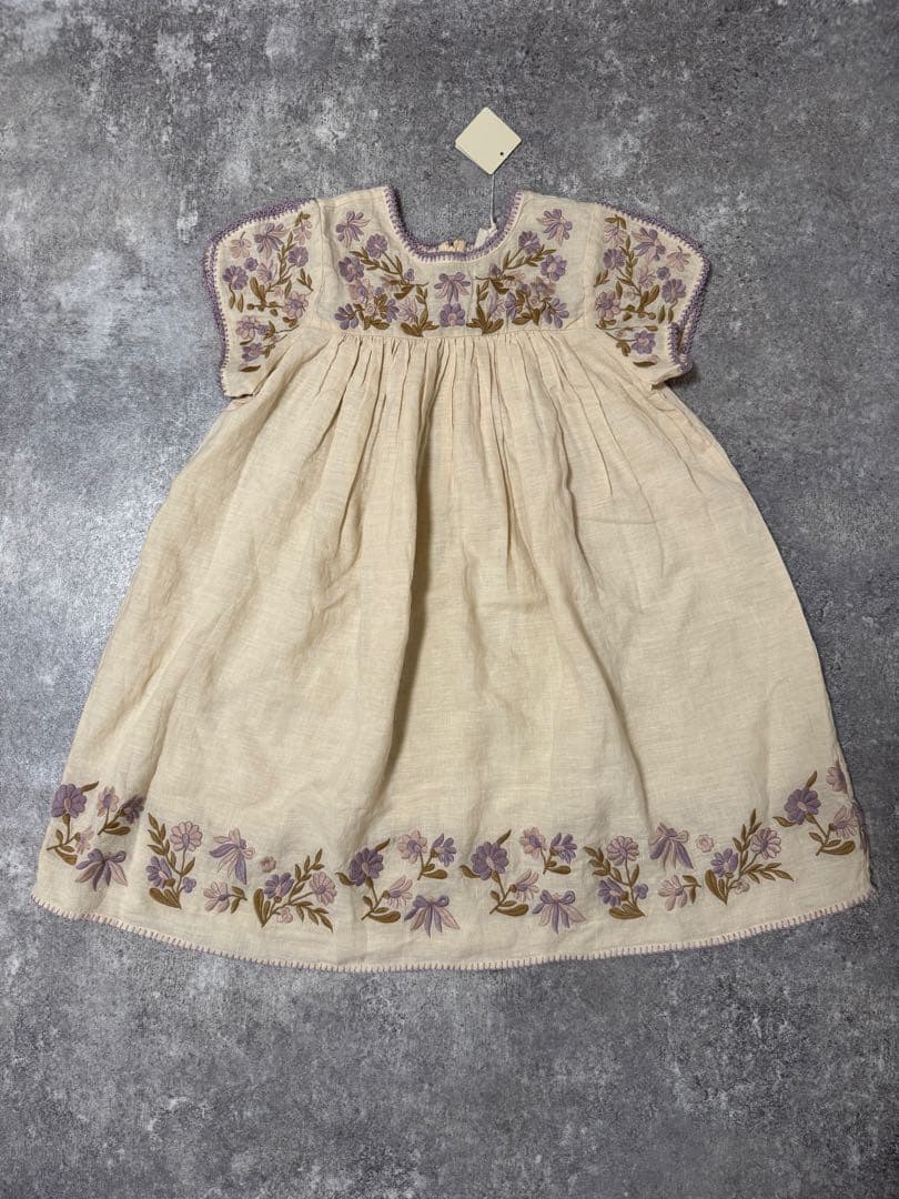 Apolina Stevie Dress Magnolia 9-11Y 新品