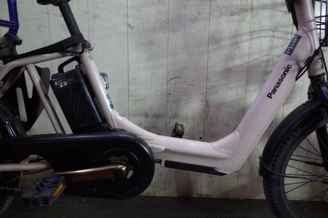 パナソニック ギュット・アニーズ BE-ELMA03AT 20型 リチウム8AH