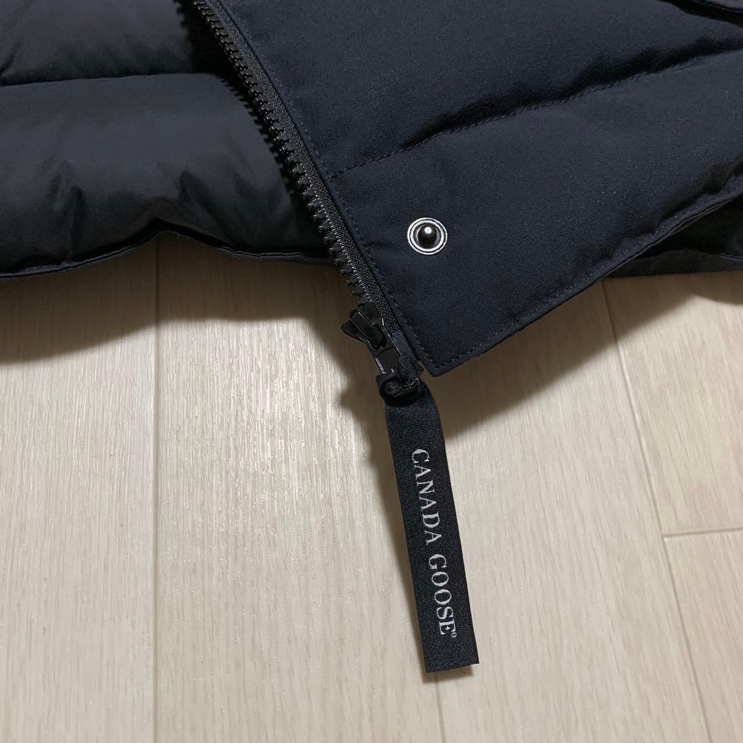 カナダグース　レディース　フリースタイル　ダウンベスト　ネイビー　サイズXS