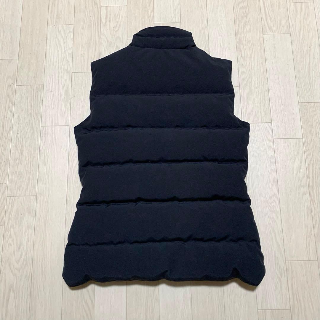 カナダグース　レディース　フリースタイル　ダウンベスト　ネイビー　サイズXS