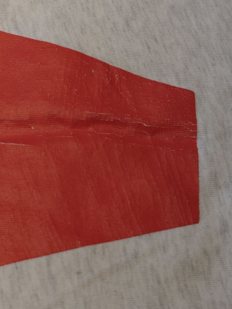 バレンシアガダメージデザイン長袖