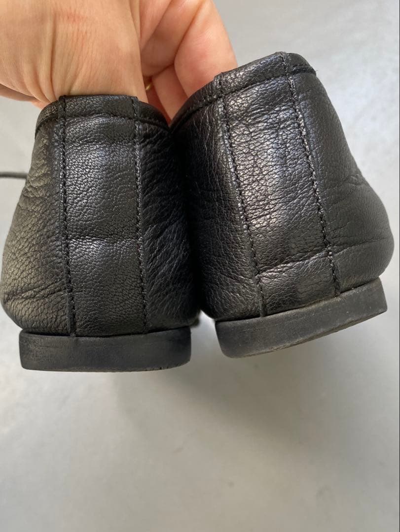 sui スイ　レースアップシューズ　24cm