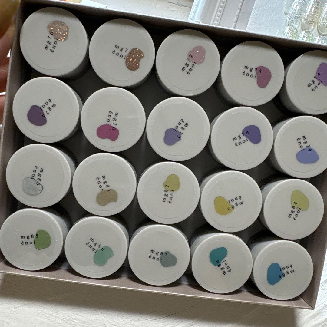 enoi プラチナマグネット　全色セット