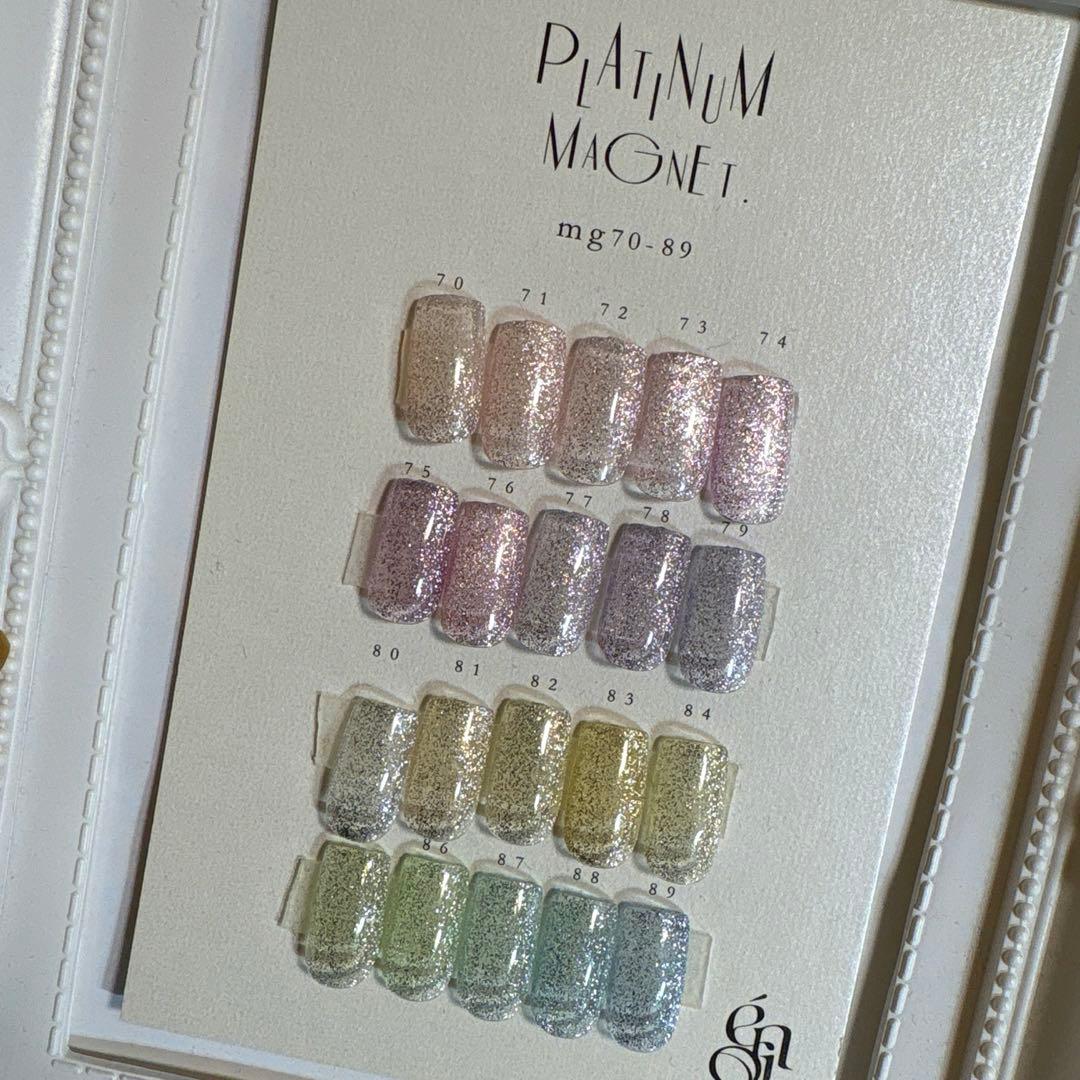 enoi プラチナマグネット　全色セット