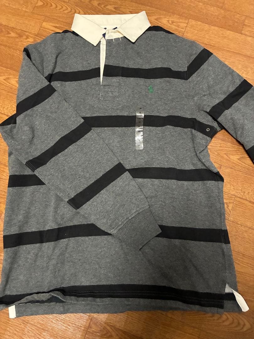 新品 ラルフローレン ラガーシャツ RALPH LAUREN 長袖