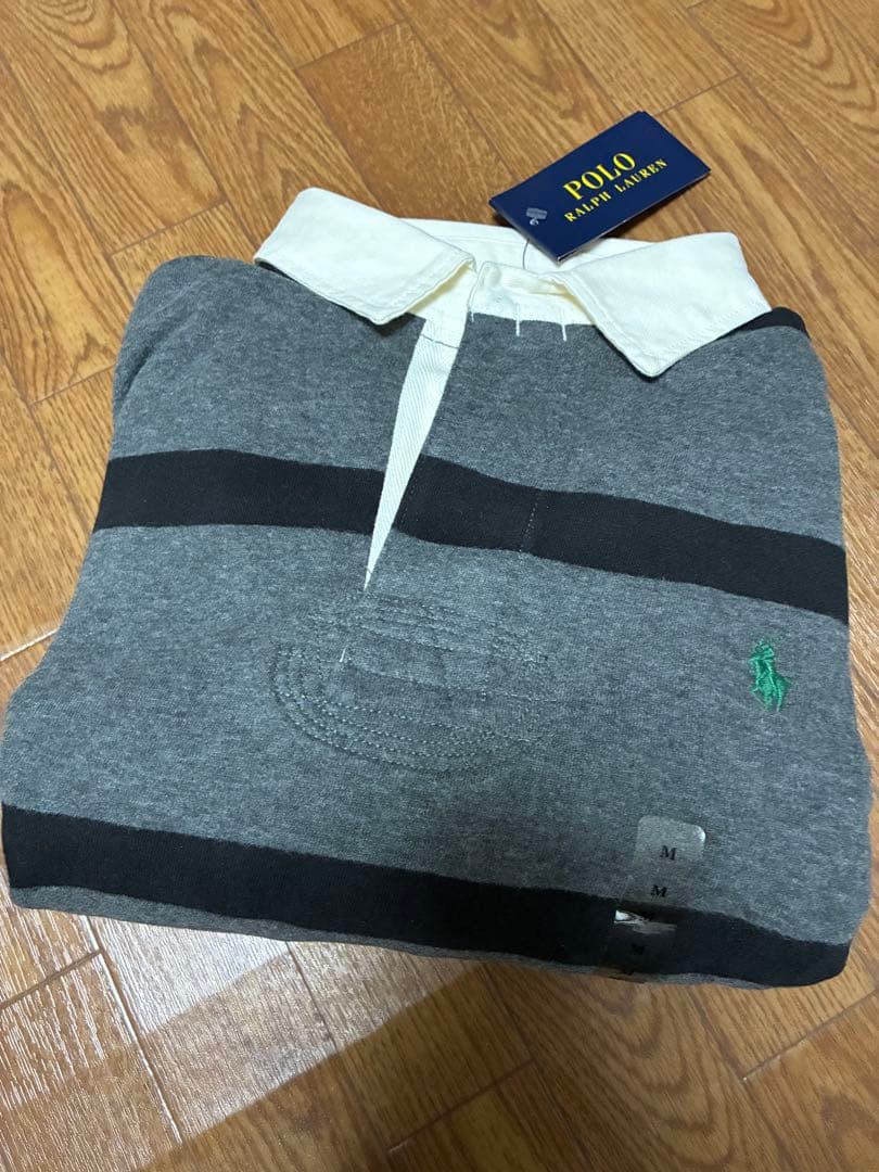 新品 ラルフローレン ラガーシャツ RALPH LAUREN 長袖