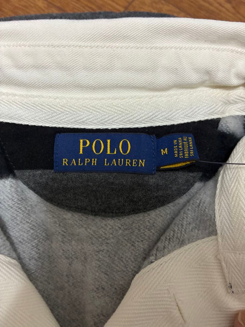 新品 ラルフローレン ラガーシャツ RALPH LAUREN 長袖