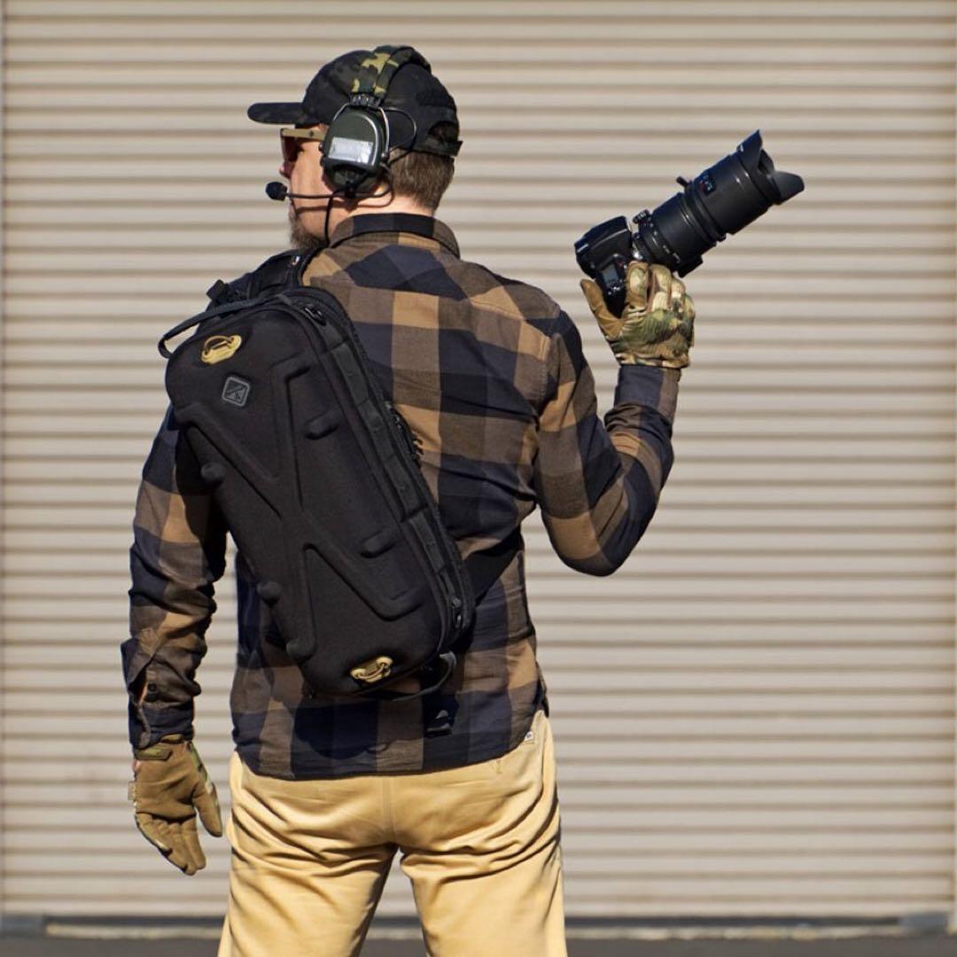 HAZARD4 ハザード4 プランB ハードシェルタクティカルスリングバッグ