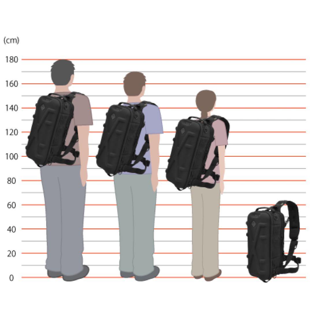 HAZARD4 ハザード4 プランB ハードシェルタクティカルスリングバッグ