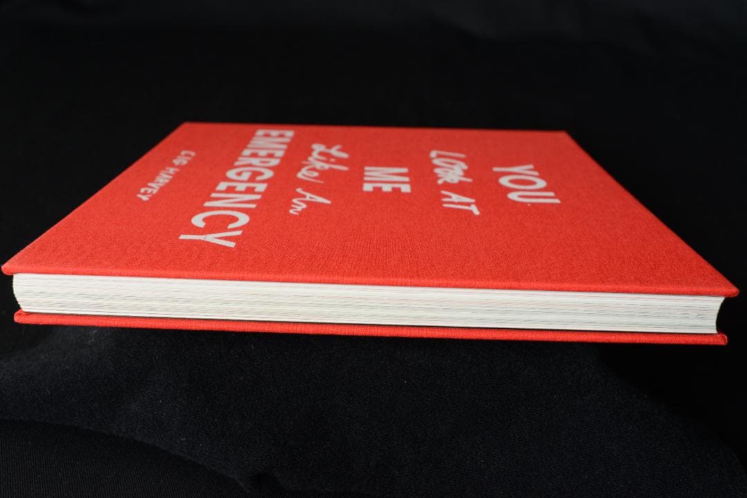 【Cig Harvey: You Look at Me Like an .. 】