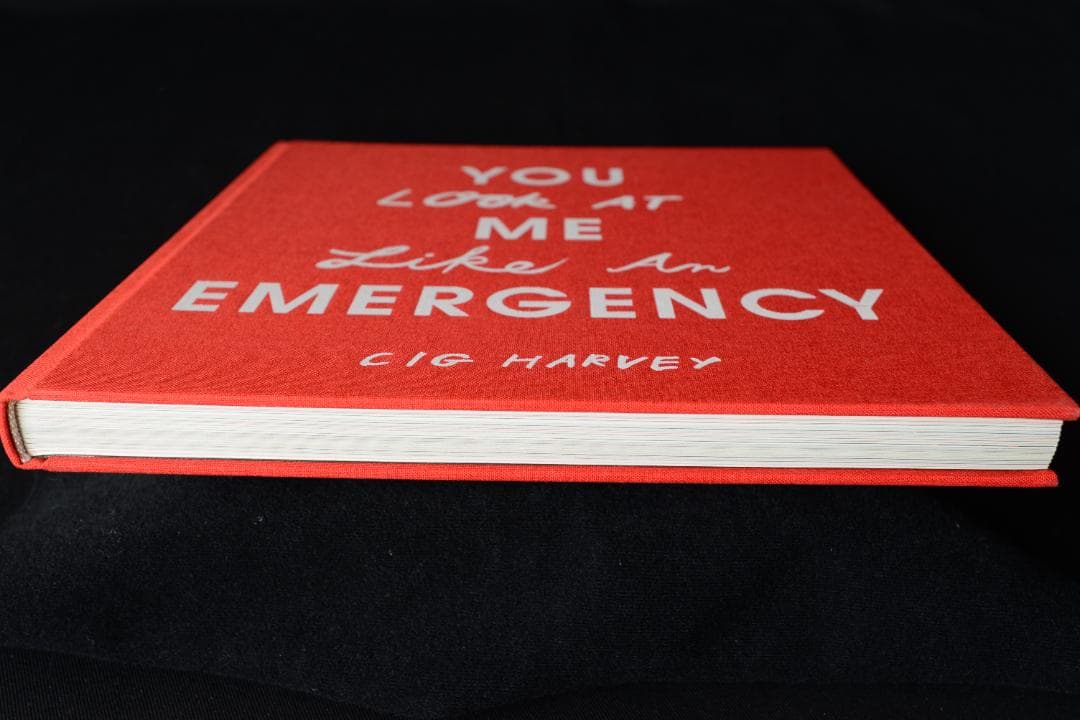 【Cig Harvey: You Look at Me Like an .. 】