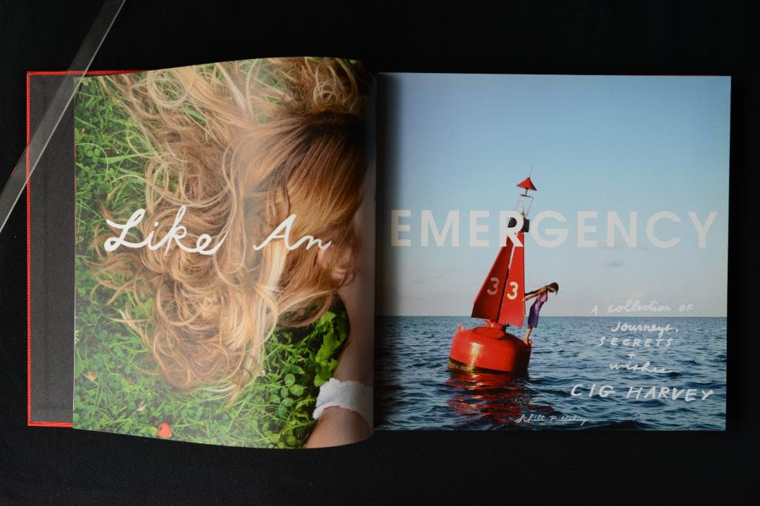 【Cig Harvey: You Look at Me Like an .. 】